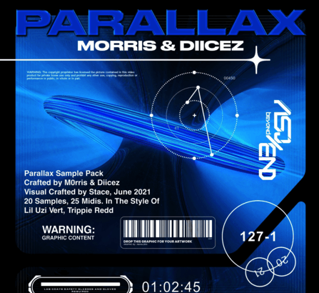 M0RRIS Parallax Sample Pack Loops + MIDI'S WAV MiDi